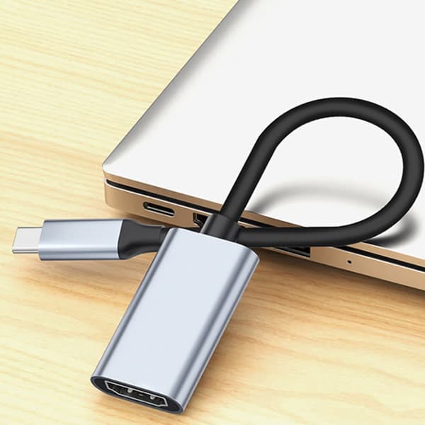 TYPE C til HDTV 4K Adapter Konvertere Kabel Han til Hun til Laptop Tablets