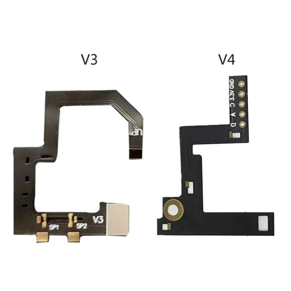 Spelkonsolkabel CPU-kabel för NS Switch OLED V3 V4 Ersättningsdel med professionell installation OLED V3