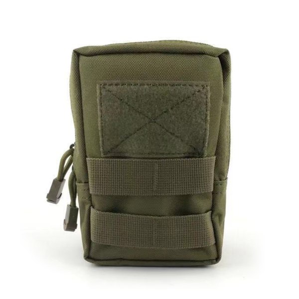 Medicinsk förvaringsväska Praktisk utomhus Tactical-Bag First Aid-påse Liten organizer EDC-Gear Bag Medicinsk tillbehör Green Color