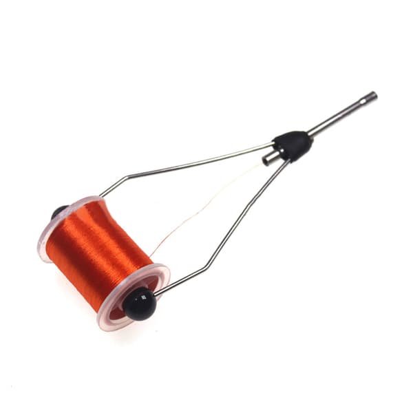 1PC Fluebinding Bobbinholder Keramisk + Metal Bobbin Tråder Spoler Værktøj
