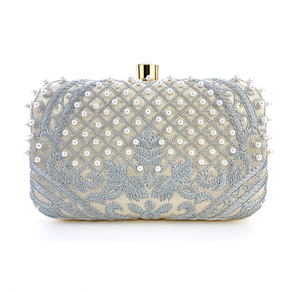Dame Aften Taske Pung Aftagelig Kæde Broderi Skuldertasker Håndtaske Tote Luksus Crossbody Clutch Festpung