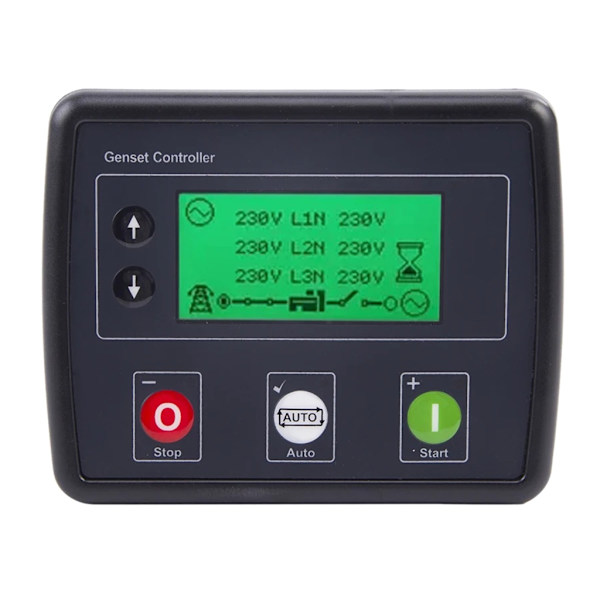 DSE4520 AMF Bryterkontroller Generatormodul for резервные системы питания