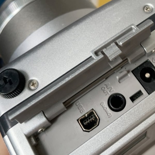 Höghastighets USB2.0-kabel för Olympus-kameror CB-USB1 4-stiftskabel Bekväm och bärbar kameraladdningssladd