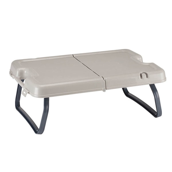 Fällbar bordsförvaringslåda Multifunktionell vandring Picknickbord Mini Portable för C