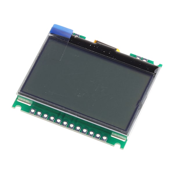 12864 128X64 Seriell SPI Grafisk COG LCD-modul Display Skärm Inbyggd LCM