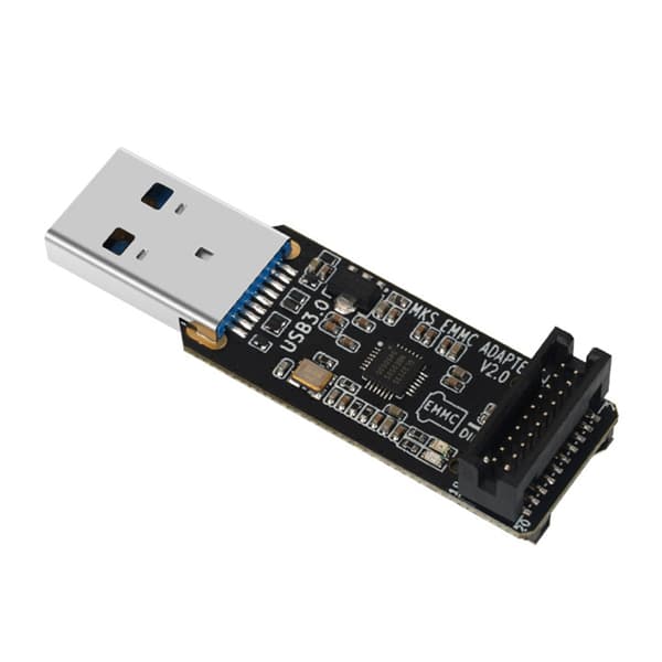EMMC-ADAPTER V2 USB3.0-leser for EMMC-modulkort