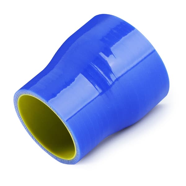2\"-2.5\"/51mm-64mm Rett Silikonslange Intercooler Koblingsrør