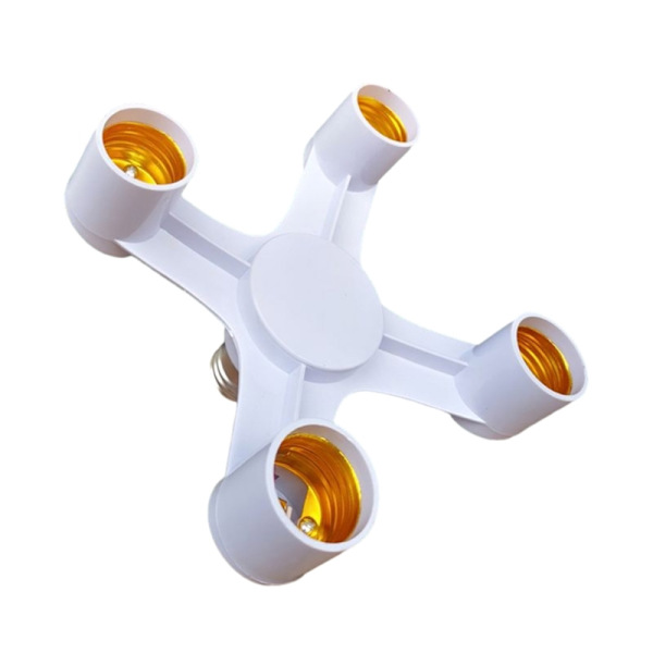 2/3/4/5/6/7 i 1 Pæresokkel Splitter, E26/E27 Pæresokkel Adapter Konverter, Standard Base LED Pære Konverter