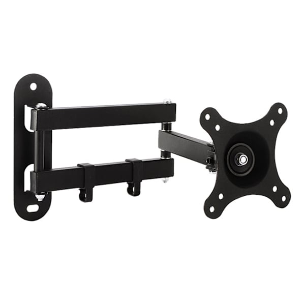 För Echo Show 15 Aluminiumlegering Väggmonterad Swivel 360 Swivel Full Motion Justerbar Ledstativ Ersättningsdel