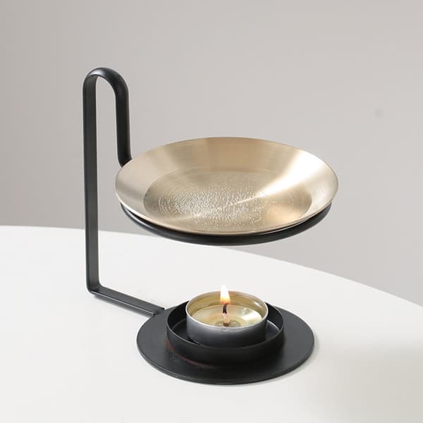 Æterisk oliebrænder Voks Smeltebrænder Aromaterapi Lys Tealight Holder
