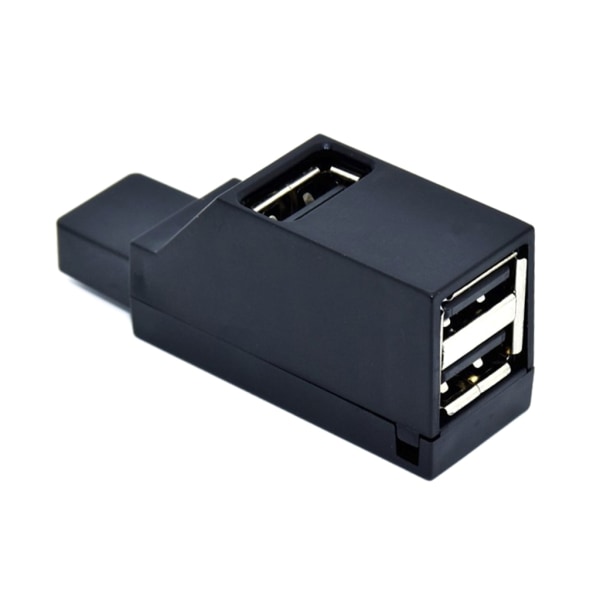 USB 2.0 HUB Adapter USB 2.0 HUB Extender 3 portar USB Hub Höghastighetsdataöverföring USB Splitter Dockningsstation Present