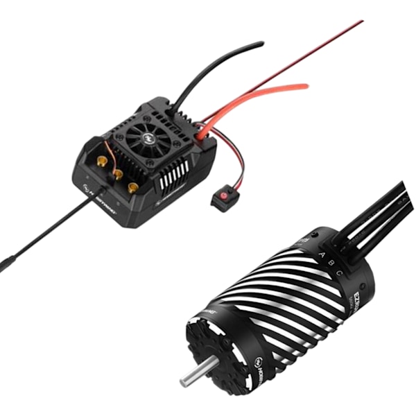Vedenpitävä sähköinen nopeudensäädin 1/5 kauko-ohjattavaan malliin 70125 560KV Multicolor Combination model