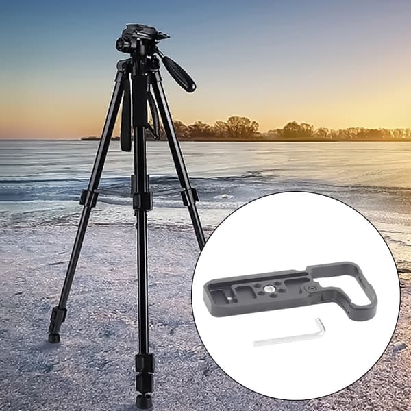 Z50II Bundplade til Z50II Undermonteringsplade med Quick Release-plade