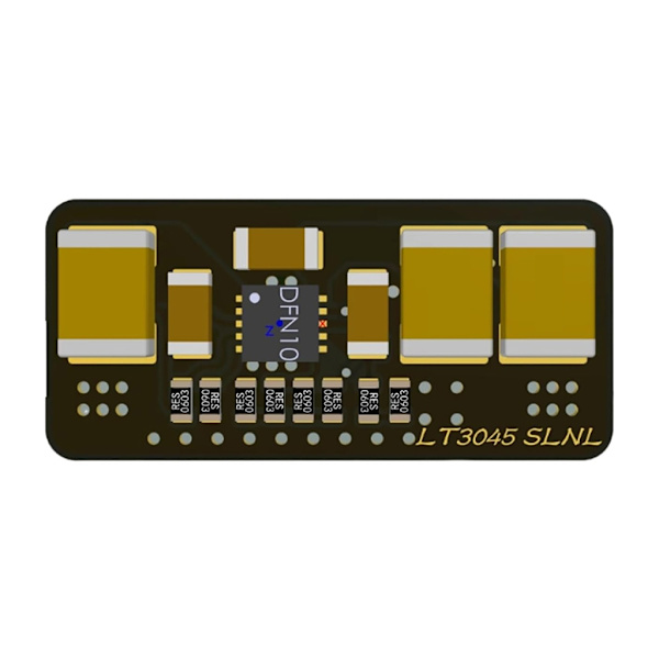 PSC 4600 Auditory Lineær Step Down Spændingsregulator Modul LT3045 Lav Støj