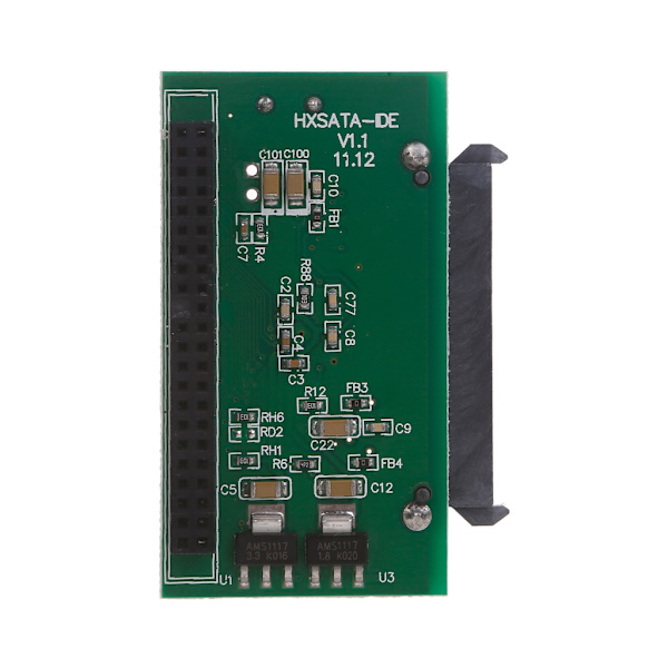 Sata till IDE 2,5 Sata hona till 2,5 tum IDE hane 40-stiftsport 1,5 Gbs Adapter Converter
