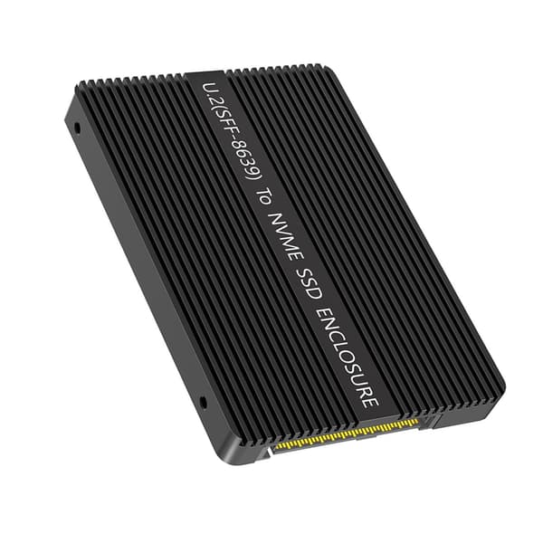 M.2 NVMe SATA'er NGFF'er SSD'er til PCIe U.2 SFF-8639 PCIE M.2 SSD'er til U.2 Adapter