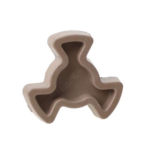 2 st 14 mm mikrovågsugn roterande rullguide stödkoppling bricka axel