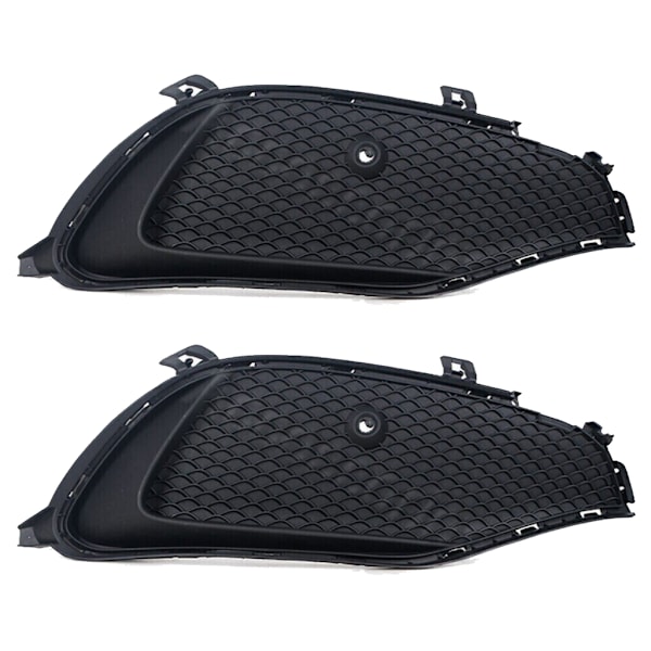Främre stötfångargrill för CLA180 CLA200 CLA250 W117 Ersättningsdimljusskydd