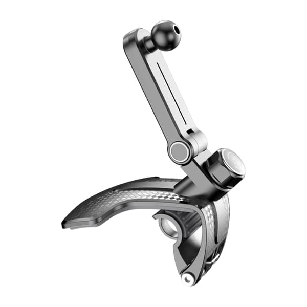 Universal Bil Luftventil Mount Telefonholder Stand 17mm Kuglehoved Roterbart Design