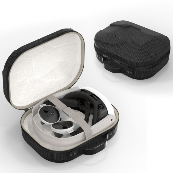 Case för Meta Quest 3 VR Allt-i-ett VR Gaming Headset Hårt case Handväska Väska Skyddsförvaringslåda