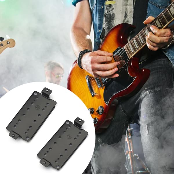 Gitarrpickup bottenplatta 50/52 mm halsbrygga pickup bottenplatta lätt att använda 52mm