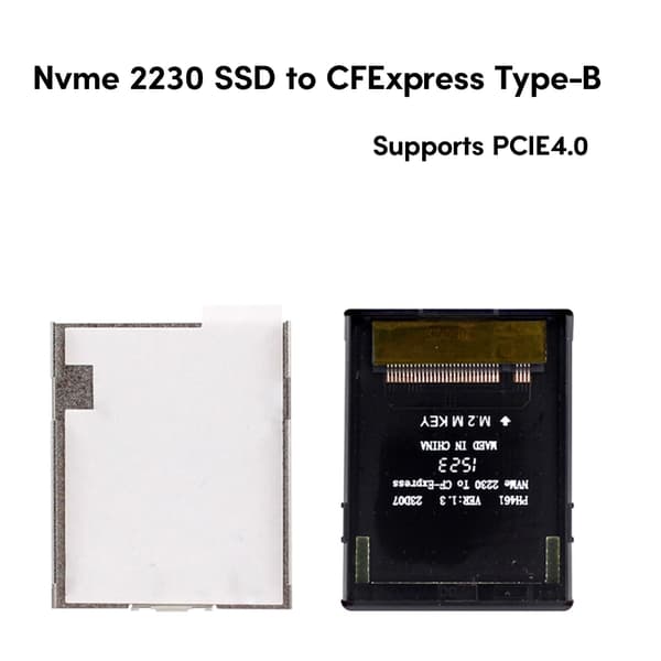 Konverter M.2 NGFF B-nøgle & mSATA SSD til SATA med Adapter Kabinetter