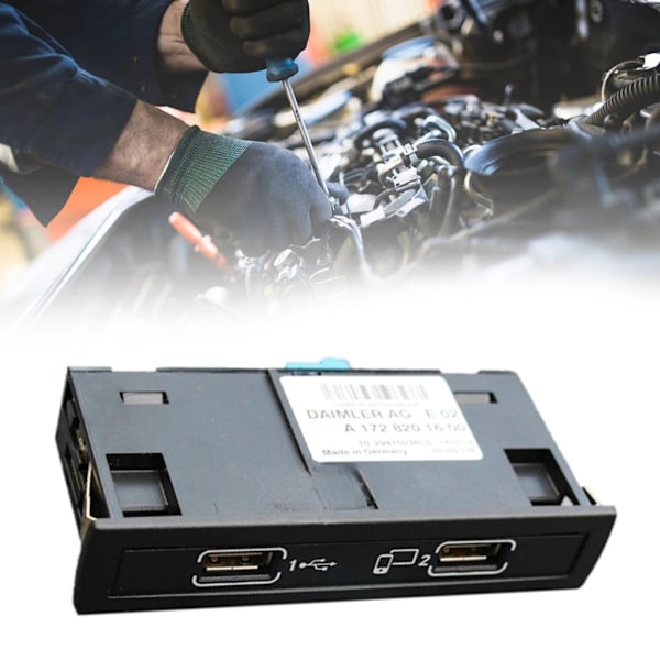 Dashboard USB Stik Til CLS A CLASS GLA CLA Biltilbehør