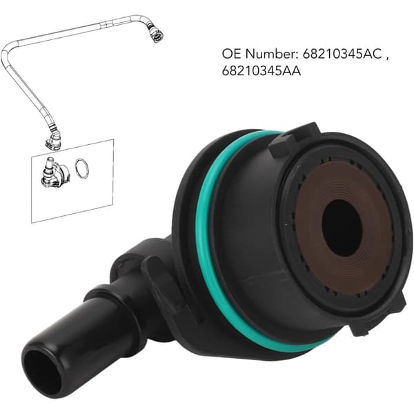 PCV Eksosutslipp Veivhusventil Ventiler for 68210345AC 68210345AA 68210345AB