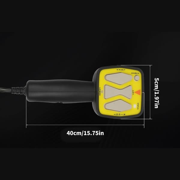 Vejrbestandig håndholdt controller til Meyer E47 E60 sneplov applikationer