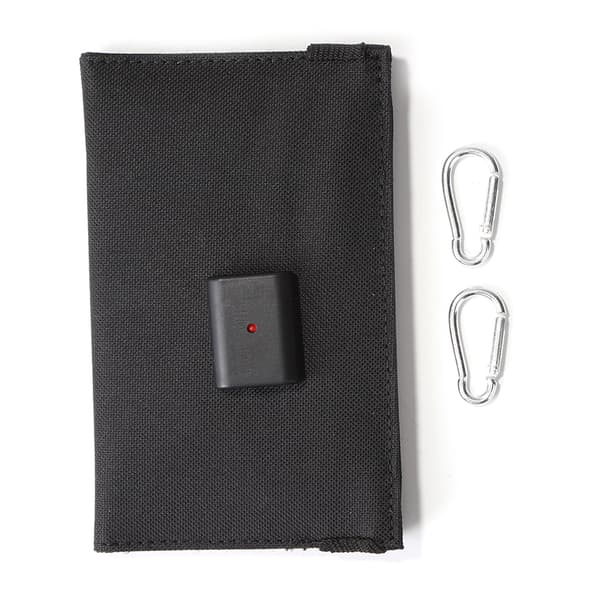 Foldbar 10W Solcelleoplader USB-udgangsenheder Solpanel til mobiltelefon