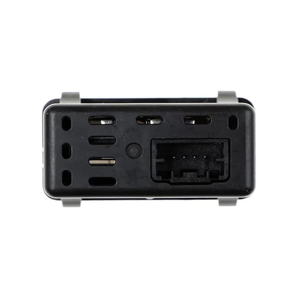 Liten USB-ladeadapter for bil, USB-ladestasjon i plast