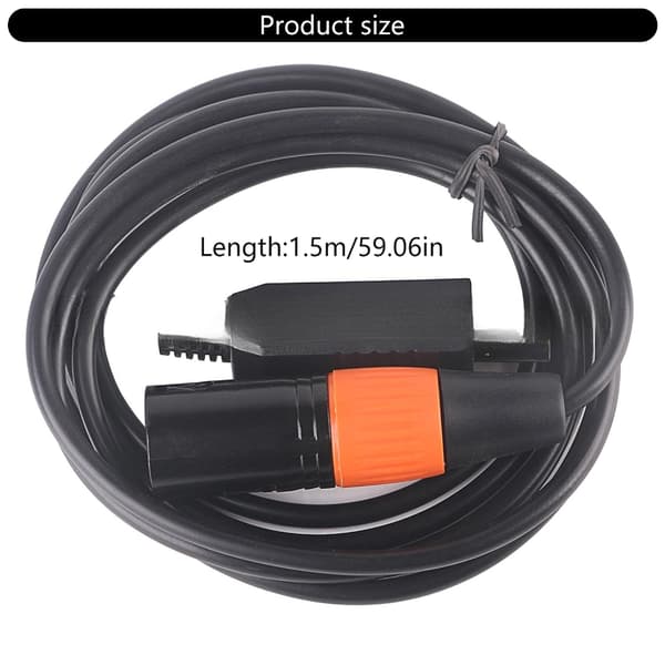 USB RS485 til DMX512 3-Pin Adapter til PC Scenebelysningscontroller Lysdæmper