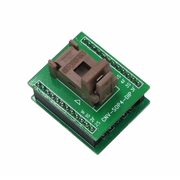 Profesjonelle SOP4 Integrerte Krets Programmeringsseter, 2.54mm Gridstørrelse