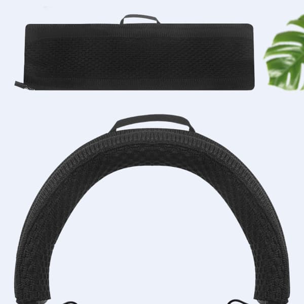 Erstatningshodebøylepute for headset, hodetelefon, erstatningspute for hodebøyle