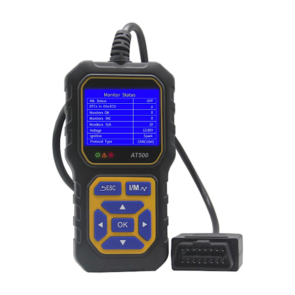 Automotive Kode Leser Full System Diagnostisk Verktøy OBDII & EOBD Kode Skanner