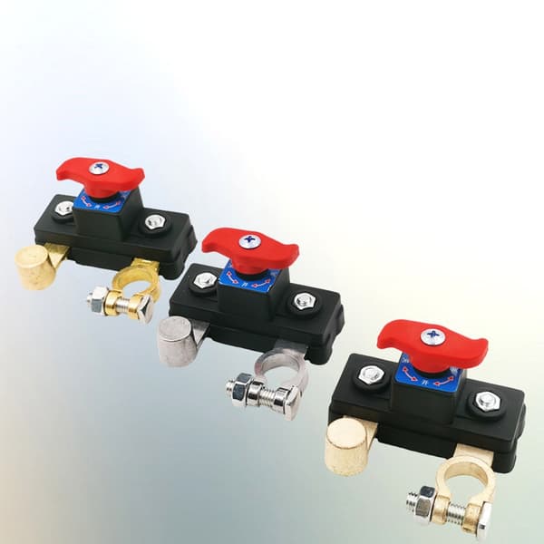 Batteri Isolationskontakter Rustfast Messing Design Nem Installation Pure copper