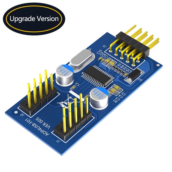 USB 2.0 9-pins Y-splitter 9-pins USB-header han 1 til 2 hun-udvidelse til pc