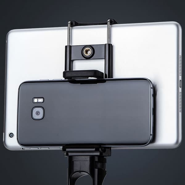 Universal 2-i-1 Telefonholder Klemme Smartphone Klips for 8 Plus X mini