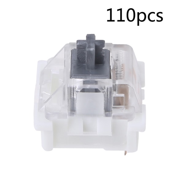 Outemu Kytkimet Mekaaninen Näppäimistökytkin DIY 3Pin RGB Peli Kytkimet Lineaariset Taktiliset Klikkaavat Kytkimet Pölytiivis