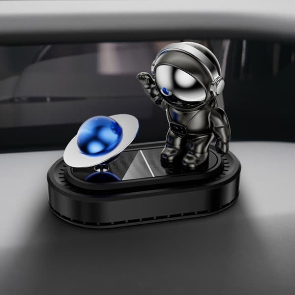 Bilprydnad Astronaut Luftfräschare Doftspridare Blue