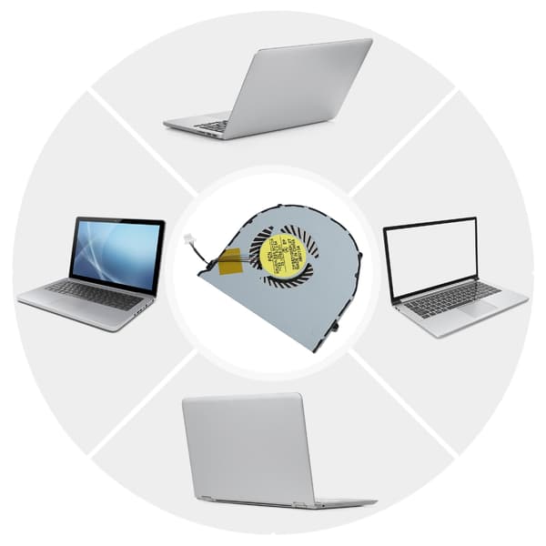 Laptop CPU-blæser til E1-422 E1-430 E1-470 E1-470G E1-522 MS2372
