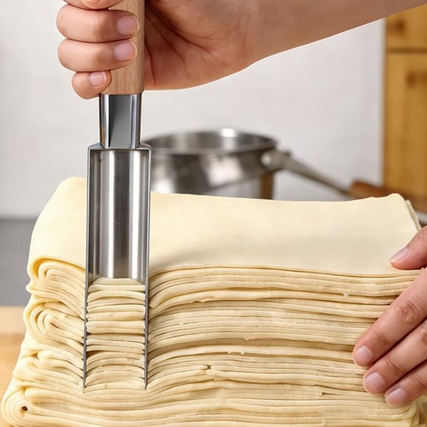Praktisk fødevareclips i 304 rustfrit stål til kødboller, pasta og dumplings