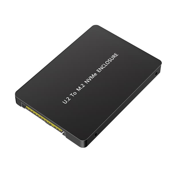 Datamaskinadapterkortboks for U.2 SFF 8639 til NVMe-kabinett
