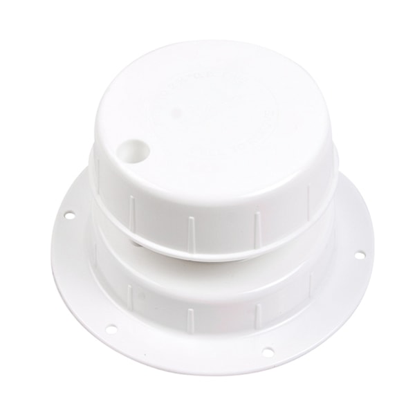 RV Avloppsventilationslock Takskydd för Husvagn Husbil 1 till 2 3/8'' Tak Avloppsventilationsskydd Ersättning RV Tillbehör