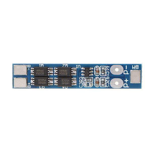 2S 7.4V 8A Li-ion 18650 Litiumakku Laturi BMS PCM Suojaus PCB-levylle