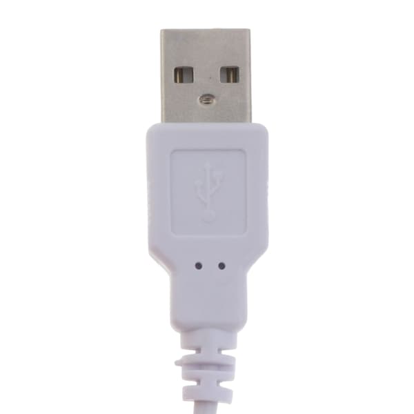 USB DC 5V 5.5 x 2.5mm Opladerkabel USB2.0 DC5V Strømstik 1M/2M3M Holdbart 3m
