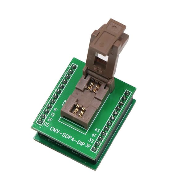 Profesjonelle SOP4 Integrerte Krets Programmeringsseter, 2.54mm Gridstørrelse