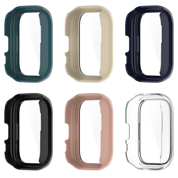 Snyggt PC+ Cover Fulltäckande Cover Skydd för Active Smartwatch som skyddar mot damm och repor White