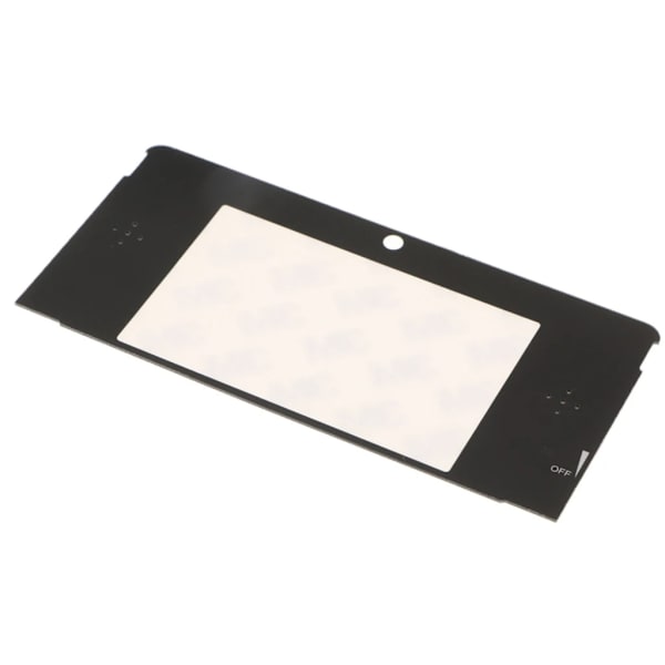 Päivitetty ylä-LCD-näyttö 3DS:lle, lasinen ylä-LCD-näyttö, LCD-ylänäytön vaihto, helppo asennus, kompakti koko