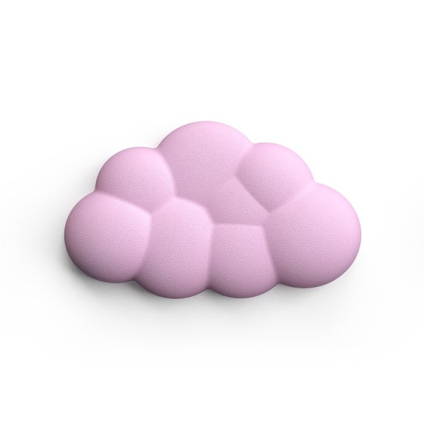 Molnformad Handledsstöd PU-material Halkfri Gummibas Memory Foam för 100 Tangenter 87 Tangenter 68 Tangenter Tangentbord Musmatta